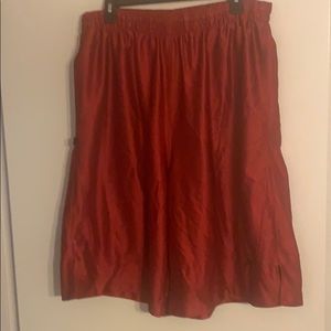Red Jordan Shorts